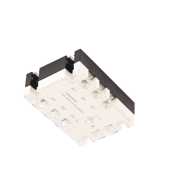 3 Phase Solid State Relay Fast Switching Speed Noise Free