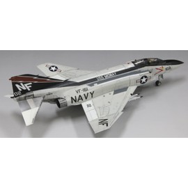 Fine-Mold 1/72 Aircraft Series US Navy F-4J Fighter Midway 1978 Limited Edition Plastic Model 72743 Molded Color