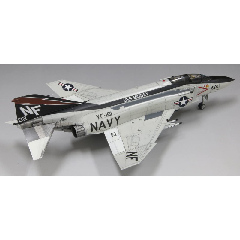 Fine-Mold 1/72 Aircraft Series US Navy F-4J Fighter Midway 1978
