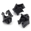 VVO Fasteners Plastic Bonnet Strut or Stay Rod Holder Clip,