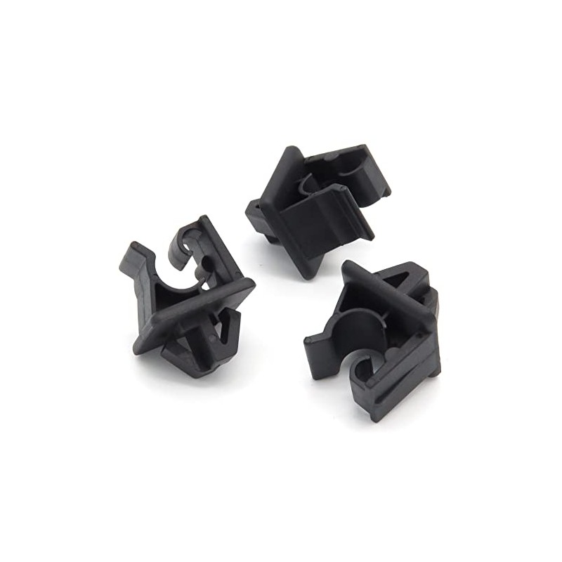 VVO Fasteners Plastic Bonnet Strut or Stay Rod Holder Clip,