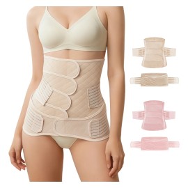 Nuevo Estilo De Faja Maternidad 2 En 1 Postparto