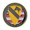 1 PCS US Army 1st Cavalry Division Souvenirs Royal Eagle