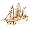 Yeonggongbang Run Sailing Ship YM86130 Assembly Kit Model Making / 영공방 달려라 범선 YM86130 조립키트 모형 만들기