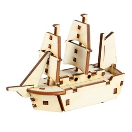 Yeonggongbang Run Sailing Ship YM86130 Assembly Kit Model Making / 영공방 달려라 범선 YM86130 조립키트 모형 만들기