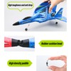RC Glider Plane Waterproof Drop Resistant Dual Motor Remote Control