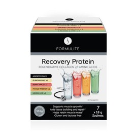 Formulite Buy Formulite Recovery Protein Mixed Box 7 x 18g Online