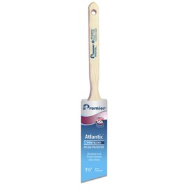 1-1/2” Premier 17330 Atlantic Nylon/Poly Angle Sash Paint Brush