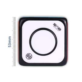 Oostifun Gobus 1x1x1 Cube Press the Circle Magic Puzzle Cube Standard Version