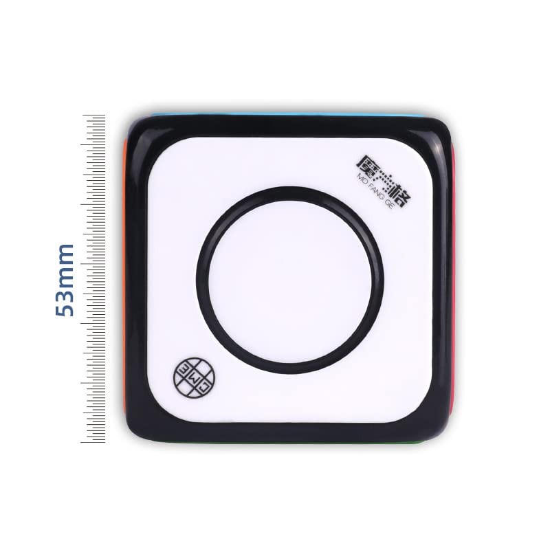 Oostifun Gobus 1x1x1 Cube Press the Circle Magic Puzzle Cube