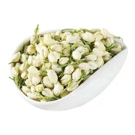 Jasmine Tea, 3.5 oz (100 g), Dried Jasmine Bud Tea Leaves, Sell Jasmine Tea Separately, Marika Tea 3.5 oz (100 g)