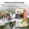 P.R.I Manuka Honey Lozenges with Propolis, Soothing Cough and Throat