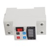 Over Under Voltage Protector Adjustable Digital Display Voltage Current Protective