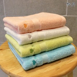 Songwol Towel Hani Towel 370GSM 36X75cm 20 count 100g green beans/none/none 5ea