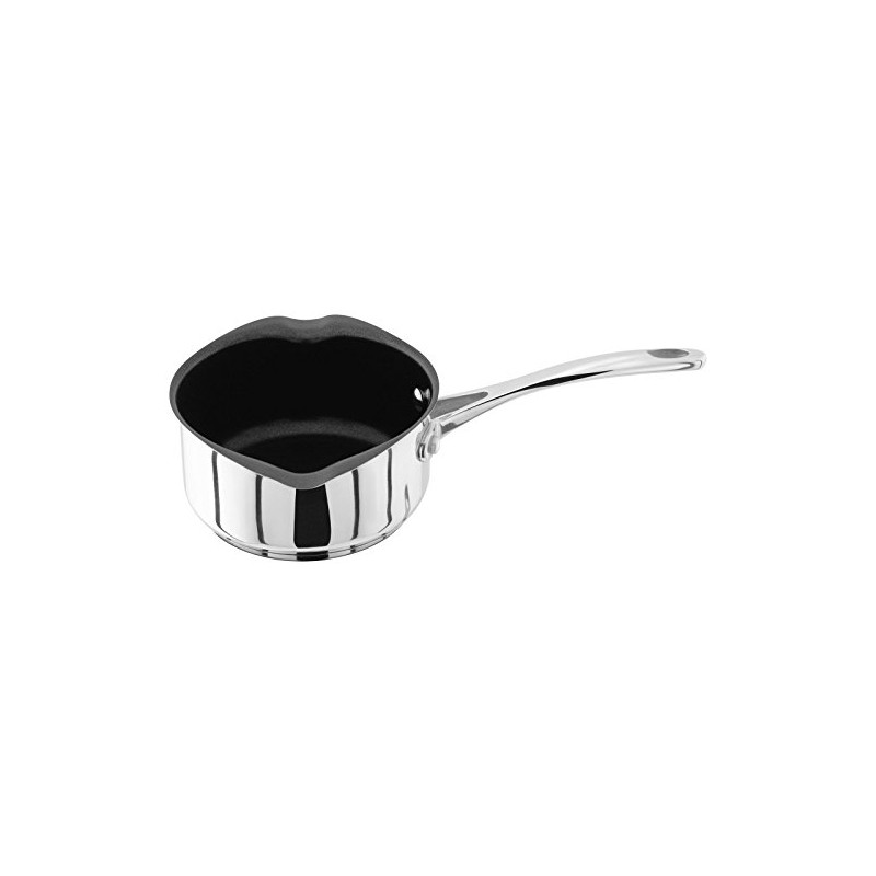 Stellar 7000 Stainless Steel 14cm Non Stick Milk Pan with