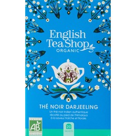 ETS - Darjeeling Schwarzer Tee, BIO, 20 Teebeutel