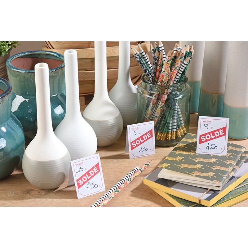 Avery Labels for horses, pre-printed, mm, white base label