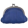 100% Leather Small Change Purse with Clasp BL