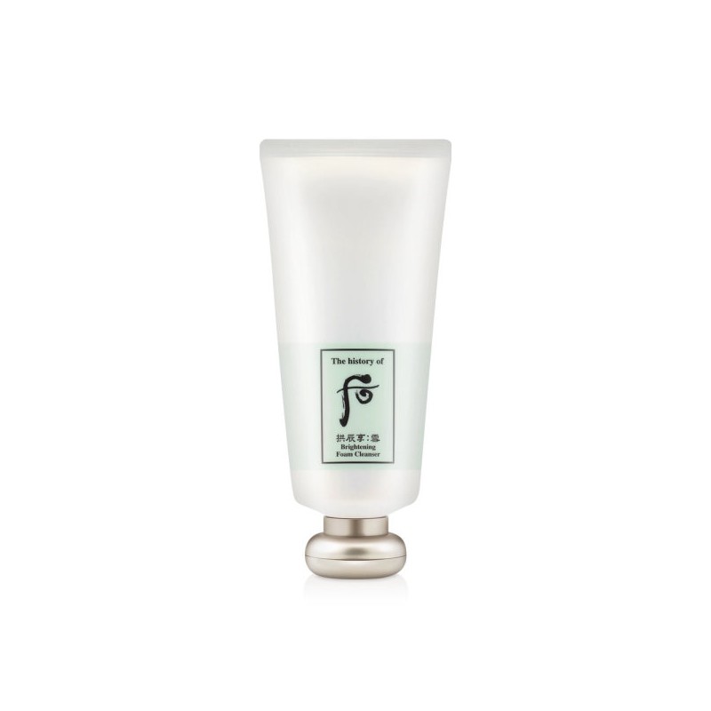 The Whoo Gongjinhyang Seol Cheongan Cleansing Foam 180ml / 더후