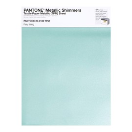 Pantone Metallic Shimmer TPM, 8.5x11 Inch Sheet, 20-0169 Fairy Wing
