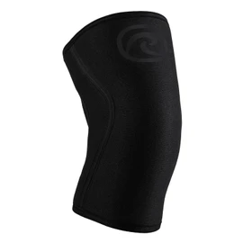Rehband Power Max Knee Support for Weight Sports 7 mm SBR / Neoprene, Suitable for Competition Knee Sleeves for Bodybuilding, Powerlifting, Crossfit & Heavy Weightlifting, Colour: Carbon/Black, Size: L