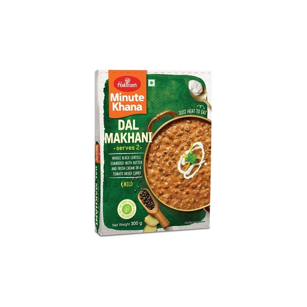 Haldiram's Dal Makhani - 300g (Pack of 10) - Authentic
