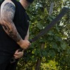 High Manganese Steel Blade Machete for Cutting Trees Heavy Duty