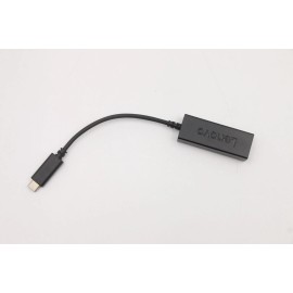 Lenovo Cable USB-C to Ethernet Adapter FRU 5C11E09636