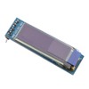 KKHMF 2pcs 0.91" IIC I2C Serial OLED LCD Module 128x32