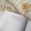Odernichtoderdoch Wedding Planner "Just Love" Book, Wedding Planner with Schedule,