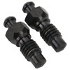 2Pcs Disc Brake Bleeder Screw Titanium Alloy M6 Rust Resistance