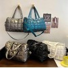 Quilted Lightweight Polyester Bag for Women – Versatile Travel Tote,