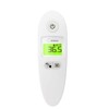 DRETEC 非接触体温計 WHITE TO-405