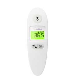 DRETEC 非接触体温計 WHITE TO-405