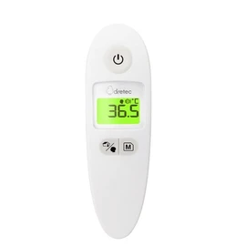 DRETEC 非接触体温計 WHITE TO-405