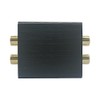 SPRODIO RCA Ground Loop Noise Filter Stereo Audio Noise Isolator