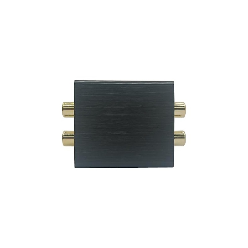 SPRODIO RCA Ground Loop Noise Filter Stereo Audio Noise Isolator