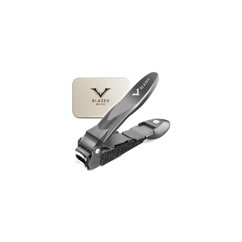 Nail Clippers, High Quality, 2025 Model Anti-Splash, Stainless Steel, Sharp,