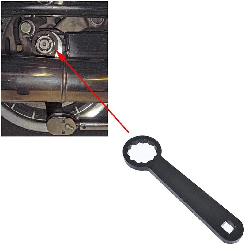 labwork HD-47925 4882 Rear Wheel Axle Torque Wrench Hand Tool