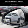 Lyxheth 4PCS Blind Spot Convex Car Mirror, Side Mirror Blindspot,