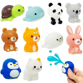 Puka Puka Animal Water Guns, 10 Types, 50 Large Bags, Set of 50, Prizes, Festivals, Children's Associations, Stalls, Festivals, Festivals, Festivals, Water Play, GOS