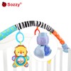 Sozzy : Newborn pram Baby Toy Hanging Arch Zebra Baby