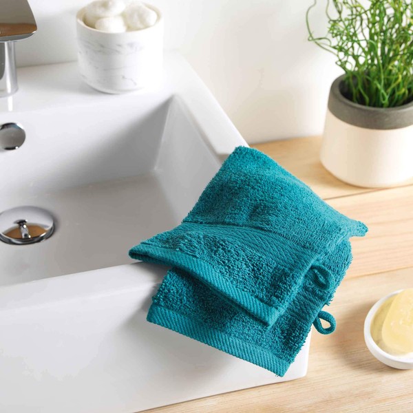 DOUCEUR D'INTERIEUR 15 x 21 cm Terry Towelling Plain Soft