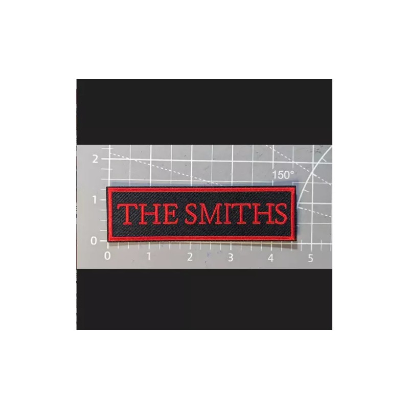 Unbranded The Smiths Band Patch 1980s Rock Emo Morrissey Embroidered