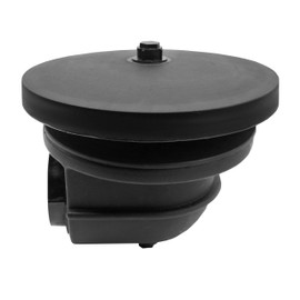 EasyPro EBD4 4" Heavy Duty Bottom Drain | Roto-Molded Design | Air Diffuser Not Included