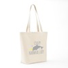 CafePress Crazy NARWHAL Lady Tote Bag Natural Canvas Tote Bag,