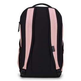 JanSport Station Pack - Clean Aesthetic Look and Function - Padded Laptop Security - Misty Rose