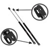 Qty (2) Fits 4Runner 96 To 02 Liftgate Supports (With Added Lifting Force)