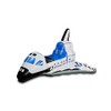Aeromax Junior Space Explorer Inflatable Space Shuttle White, 3 And