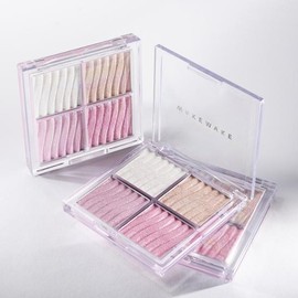 WAKEMAKE Glow Contouring Highlighter Palette - 01 Warm Glow
